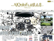 Tablet Screenshot of abna-alqalafco.com